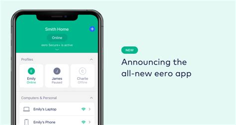 Type in "Eero", then select Eero from the list. . Eerocom app download